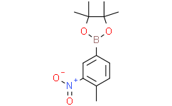 4-甲基-3-硝基苯硼酸频哪醇酯