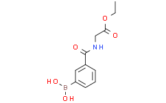 (3-硼基苯甲酰基氨基)乙酸乙酯