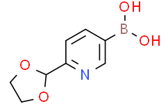 2-(1,3-二氧戊环-2-基)吡啶-5-硼酸