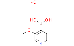 3-甲氧基吡啶-4-硼酸水合物