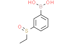 3-乙基亚磺酰基苯基硼酸