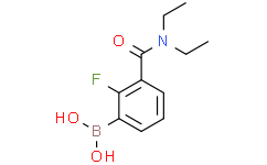 3-(二乙基氨基甲酰基)-2-氟苯基硼酸