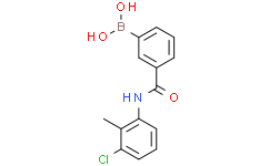 N-(3-氯-2-甲基苯基)3-硼酰苯甲酰胺