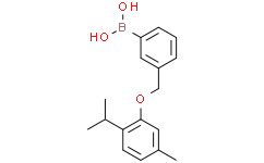 3-[(2-异丙基-5-甲基苯氧基)甲基]苯硼酸(含不定量的酸酐)