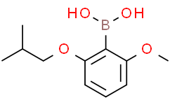2-异丁氧基-6-甲氧基苯硼酸