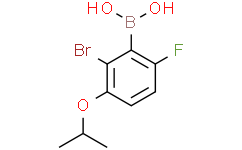 2-溴-6-氟-3-异丙氧基苯硼酸