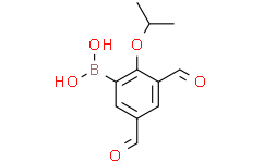 3,5-二甲酰基-2-异丙氧基苯硼酸