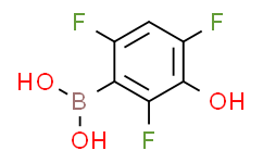 (2,4,6-三氟-3-羟基苯基)硼酸