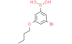 3-溴-5-丁氧基苯硼酸