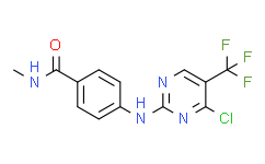 4-((4-氯-5-(三氟甲基)嘧啶-2-基)氨基)-N-甲基苯甲酰胺