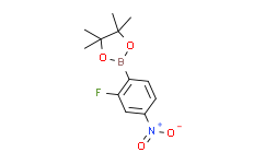 2-氟-4-硝基苯硼酸频哪醇酯