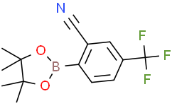 2-氰基-4-三氟甲基苯硼酸频哪醇酯