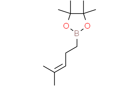 4-甲基-3-戊烯基硼酸频哪醇酯