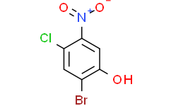 2-溴-4-氯-5-硝基苯酚