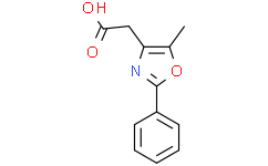 2-(5-甲基-2-苯基-1,3-恶唑-4-基)乙酸