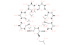 6A，6B，6C，6D，6E，6F，6G-庚基-O-（2-羟丙基）-β-环糊精