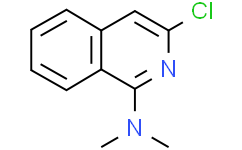 3-氯-N,N-二甲基异喹啉-1-胺