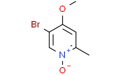 5-溴-4-甲氧基-2-甲基吡啶 1-氧化物