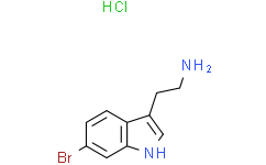 2-(6-溴吲哚-3)-乙胺盐酸盐