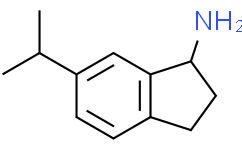6-异丙基-2,3-二氢-1H-茚-1-胺