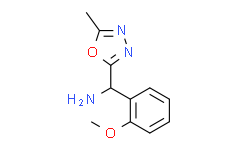 c-(2-Methoxy-phenyl)-c-(5-methyl-[1,3,4]oxadiazol-2-yl)-methylamine