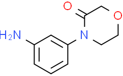 4-(3-氨基苯基)吗啉-3-酮