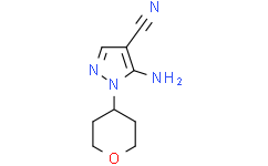 5-氨基-1-(四氢-吡喃-4-基)-1H-吡唑-4-甲腈