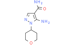 5-氨基-1-(四氢-2H-吡喃-4-基)-1H-吡唑-4-甲酰胺