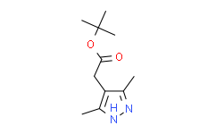 2-(3,5-二甲基-1H-吡唑-4-基)乙酸叔丁酯