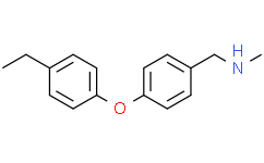 1-(4-(4-乙基苯氧基)苯基)-N-甲基甲胺
