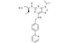 (S)-CR8,CDK 1,2,5,7 and 9抑制剂