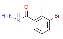 3-溴-2-甲基苯甲酰肼
