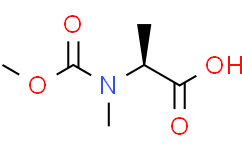 (2S)-2-[((甲氧羰基)(甲基)氨基]丙酸