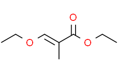 (E)-3-乙氧基-2-甲基丙烯酸乙酯
