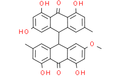 反式大黄素-大黄素甲醚二蒽酮