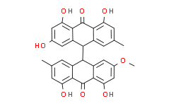 顺式大黄素-大黄素甲醚二蒽酮