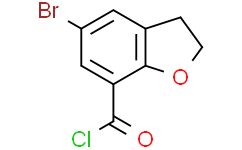 5-溴-2,3-二氫苯并[B]呋喃-7-羰基氯