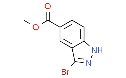 3-溴-1H-吲唑-5-甲酸甲酯