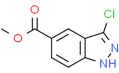 3-氯-1H-吲唑-5-羧酸甲酯
