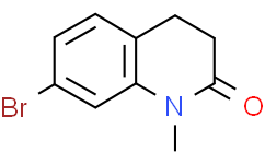 7-溴-1-甲基-3，4-二氢喹啉-2(1H)-酮