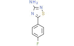 3-氨基-5-(4-氟苯基)-1,2,4-噻二唑, 96%