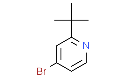 2-叔丁基-4-溴吡啶