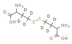 DL-同型胱氨酸-3,3,3′,3′,4,4,4′,4′-d8