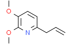 6-烯丙基-2,3-二甲氧基吡啶