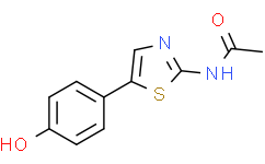 N-(5-(4-羟基苯基)噻唑-2-基)乙酰胺