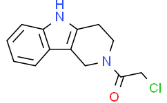 2-氯-1-(1,3,4,5-四氢-2H-吡啶并[4,3-b]吲哚-2-基)乙酮