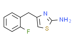 4-[(2-Fluorophenyl)methyl]-1,3-thiazol-2-amine