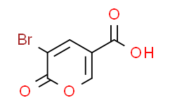 3-溴-2-氧代-2H-吡喃-5-羧酸