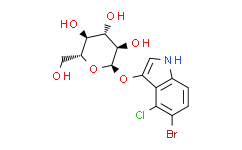 5-溴-4-氯-3-吲哚基-α-D-吡喃葡萄糖苷