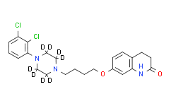 阿立哌唑-D8